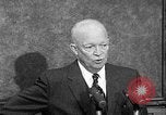 Image of Dwight Eisenhower Washington DC USA, 1959, second 59 stock footage video 65675070009