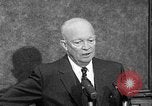 Image of Dwight Eisenhower Washington DC USA, 1959, second 60 stock footage video 65675070009