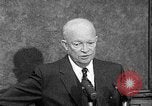 Image of Dwight Eisenhower Washington DC USA, 1959, second 62 stock footage video 65675070009
