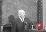 Image of Dwight Eisenhower Washington DC USA, 1959, second 1 stock footage video 65675070010