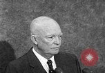 Image of Dwight Eisenhower Washington DC USA, 1959, second 8 stock footage video 65675070010