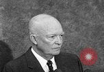 Image of Dwight Eisenhower Washington DC USA, 1959, second 9 stock footage video 65675070010