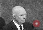 Image of Dwight Eisenhower Washington DC USA, 1959, second 10 stock footage video 65675070010