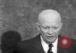 Image of Dwight Eisenhower Washington DC USA, 1959, second 14 stock footage video 65675070010