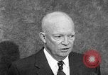 Image of Dwight Eisenhower Washington DC USA, 1959, second 15 stock footage video 65675070010