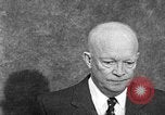 Image of Dwight Eisenhower Washington DC USA, 1959, second 17 stock footage video 65675070010