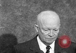 Image of Dwight Eisenhower Washington DC USA, 1959, second 18 stock footage video 65675070010