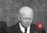 Image of Dwight Eisenhower Washington DC USA, 1959, second 19 stock footage video 65675070010