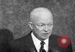 Image of Dwight Eisenhower Washington DC USA, 1959, second 20 stock footage video 65675070010