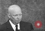 Image of Dwight Eisenhower Washington DC USA, 1959, second 21 stock footage video 65675070010