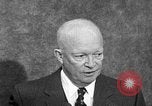 Image of Dwight Eisenhower Washington DC USA, 1959, second 22 stock footage video 65675070010
