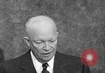 Image of Dwight Eisenhower Washington DC USA, 1959, second 23 stock footage video 65675070010