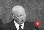 Image of Dwight Eisenhower Washington DC USA, 1959, second 24 stock footage video 65675070010