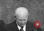 Image of Dwight Eisenhower Washington DC USA, 1959, second 25 stock footage video 65675070010