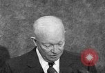Image of Dwight Eisenhower Washington DC USA, 1959, second 26 stock footage video 65675070010