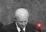 Image of Dwight Eisenhower Washington DC USA, 1959, second 27 stock footage video 65675070010