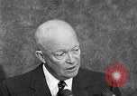 Image of Dwight Eisenhower Washington DC USA, 1959, second 28 stock footage video 65675070010