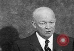Image of Dwight Eisenhower Washington DC USA, 1959, second 31 stock footage video 65675070010