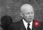 Image of Dwight Eisenhower Washington DC USA, 1959, second 32 stock footage video 65675070010
