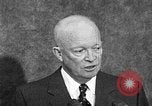 Image of Dwight Eisenhower Washington DC USA, 1959, second 33 stock footage video 65675070010