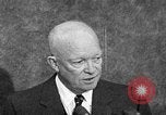 Image of Dwight Eisenhower Washington DC USA, 1959, second 34 stock footage video 65675070010