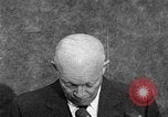 Image of Dwight Eisenhower Washington DC USA, 1959, second 36 stock footage video 65675070010
