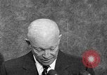 Image of Dwight Eisenhower Washington DC USA, 1959, second 38 stock footage video 65675070010