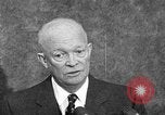 Image of Dwight Eisenhower Washington DC USA, 1959, second 39 stock footage video 65675070010