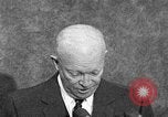 Image of Dwight Eisenhower Washington DC USA, 1959, second 42 stock footage video 65675070010