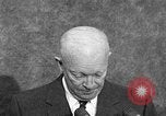 Image of Dwight Eisenhower Washington DC USA, 1959, second 43 stock footage video 65675070010