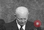 Image of Dwight Eisenhower Washington DC USA, 1959, second 44 stock footage video 65675070010