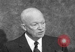 Image of Dwight Eisenhower Washington DC USA, 1959, second 47 stock footage video 65675070010