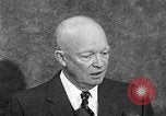 Image of Dwight Eisenhower Washington DC USA, 1959, second 54 stock footage video 65675070010