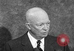 Image of Dwight Eisenhower Washington DC USA, 1959, second 58 stock footage video 65675070010