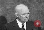 Image of Dwight Eisenhower Washington DC USA, 1959, second 59 stock footage video 65675070010