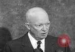 Image of Dwight Eisenhower Washington DC USA, 1959, second 60 stock footage video 65675070010