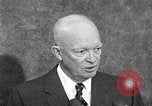 Image of Dwight Eisenhower Washington DC USA, 1959, second 62 stock footage video 65675070010