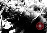 Image of Dwight Eisenhower speaks about Camp David Washington DC USA, 1959, second 1 stock footage video 65675070011