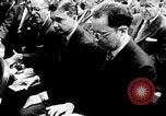 Image of Dwight Eisenhower speaks about Camp David Washington DC USA, 1959, second 3 stock footage video 65675070011