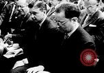 Image of Dwight Eisenhower speaks about Camp David Washington DC USA, 1959, second 4 stock footage video 65675070011