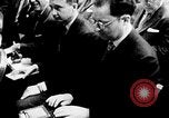 Image of Dwight Eisenhower speaks about Camp David Washington DC USA, 1959, second 5 stock footage video 65675070011