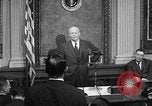 Image of Dwight Eisenhower speaks about Camp David Washington DC USA, 1959, second 9 stock footage video 65675070011