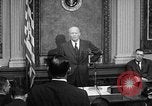 Image of Dwight Eisenhower speaks about Camp David Washington DC USA, 1959, second 10 stock footage video 65675070011