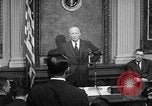 Image of Dwight Eisenhower speaks about Camp David Washington DC USA, 1959, second 11 stock footage video 65675070011