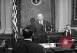 Image of Dwight Eisenhower speaks about Camp David Washington DC USA, 1959, second 12 stock footage video 65675070011