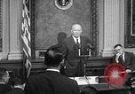 Image of Dwight Eisenhower speaks about Camp David Washington DC USA, 1959, second 13 stock footage video 65675070011