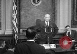 Image of Dwight Eisenhower speaks about Camp David Washington DC USA, 1959, second 14 stock footage video 65675070011
