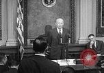 Image of Dwight Eisenhower speaks about Camp David Washington DC USA, 1959, second 15 stock footage video 65675070011