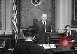 Image of Dwight Eisenhower speaks about Camp David Washington DC USA, 1959, second 16 stock footage video 65675070011