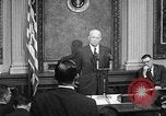Image of Dwight Eisenhower speaks about Camp David Washington DC USA, 1959, second 18 stock footage video 65675070011